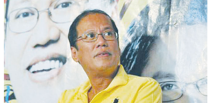 Aquino: under scrutiny