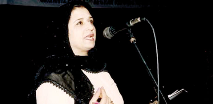 TRIUMPH AGAINST ALL ODDS: Sarah Ahmadi as she is now.