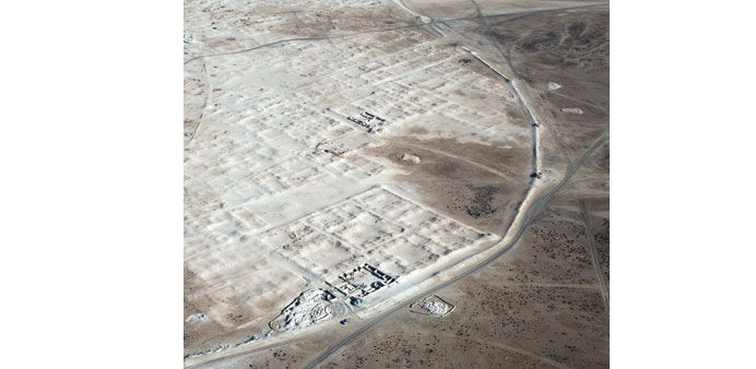 Al Zubarah from the air.