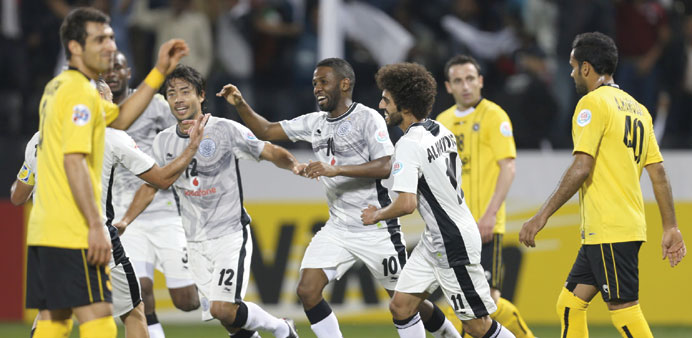 AlSadd 3- 0 Sepahan