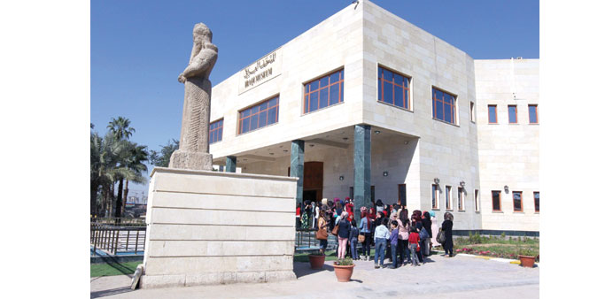 Iraq reopens Baghdad museum 12 years after looting - Gulf Times