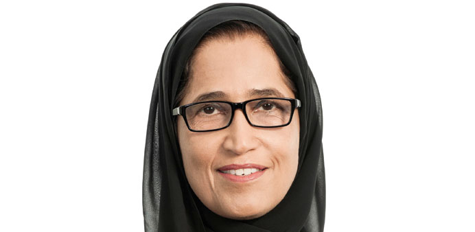 HE Dr Hessa al-Jaber