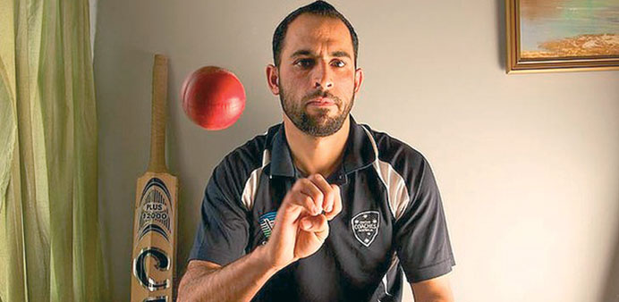 Fawad Ahmed: on the fast track to glory.