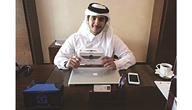 u201cWe will start negotiations and very soon Virtual Reality will be in Doha,u201d says Sheikh Jassim.