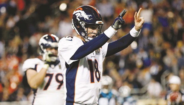 Peyton Manning informs Broncos he will retire - West Central Tribune