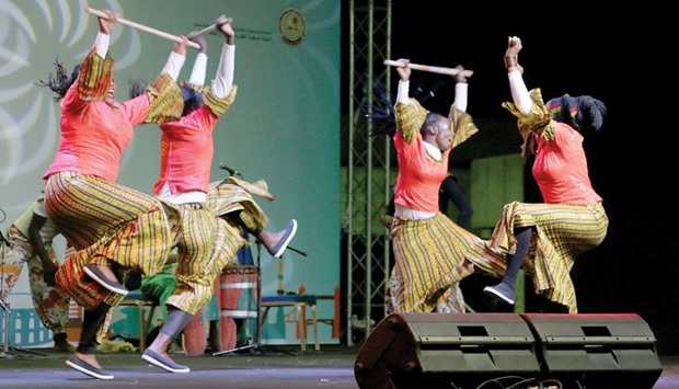 Kenyan dance and music is an integral part of the countryu2019s culture. Photos by Umer Nangiana