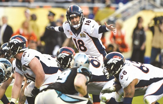 Peyton Manning informs Broncos he will retire - West Central Tribune