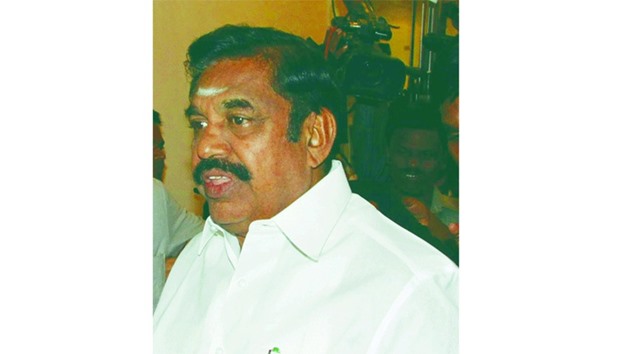 Edappadi K Palaniswami