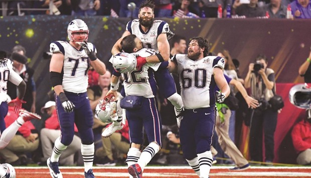 NFL: Brady fairytale as Patriots fightback seals Super Bowl – Eagle News