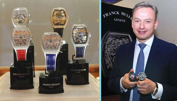 Qatar s market fancies high value timepieces Gulf Times