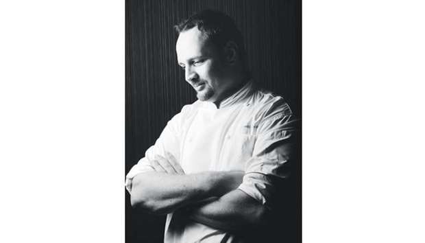 Chef James Norman