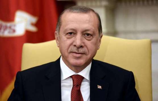 President Recep Tayyip Erdogan