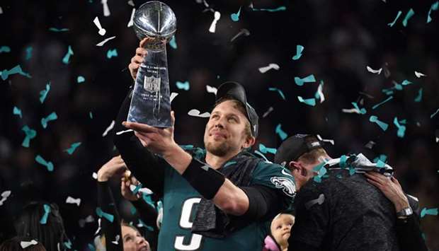 Eagles soar past Patriots for Super Bowl title