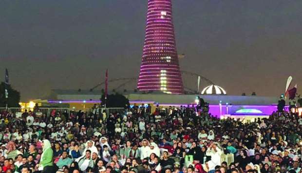 ASPIRE PARK celebrations