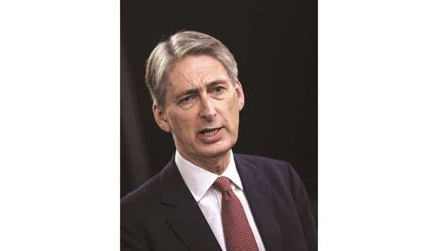 Hammond: was expected to meet the Chinese Vice-Premier Hu Chunhua.