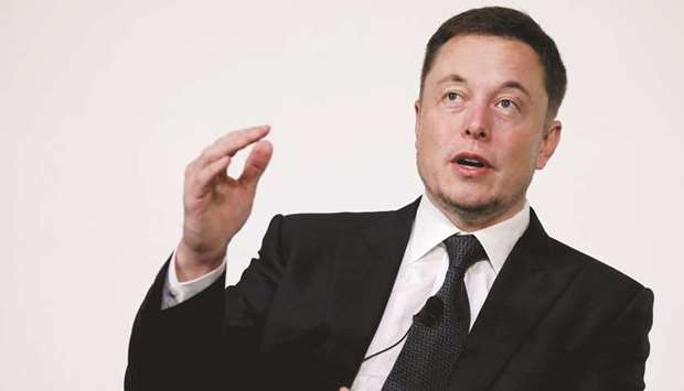 Musk: Thinking big for his household finances.
