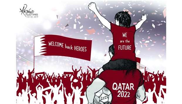 Welcome back heroes