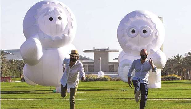 The characters were brought to life by French designers David Passegand and Moetu Batlle.