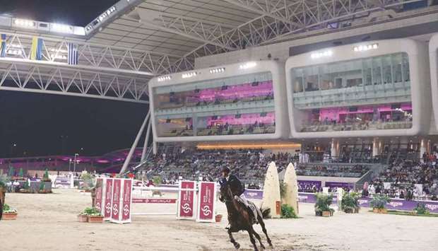 Al Shaqab gears up to host two world class events Gulf Times