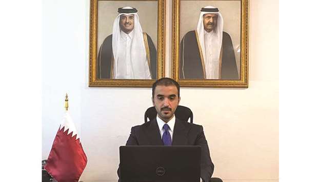 The political dialogue between Qatar and Iraq was held in Vienna on Thursday under the supervision of the United Nations Office on Drugs and Crime (UNODC)