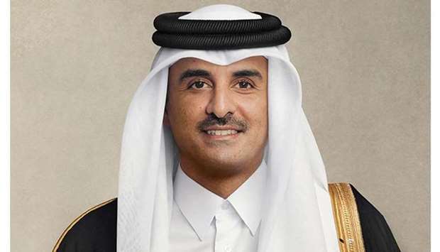 HH the Amir Sheikh Tamim bin Hamad Al-Thani