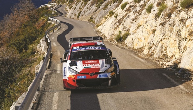 Ogier, who was chasing a record-extending ninth win together with new co-driver Benjamin Veillas, gave his all in the final stage to finish just 10.5 seconds from victory in the No. 1 GR YARIS Rally1.