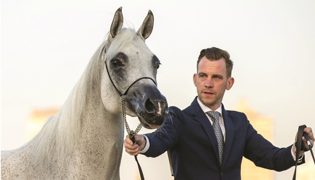 The 11-day KIAHF 2022, which concludes today, showcases hundreds of purebred Arabian horses.