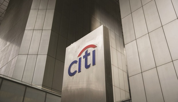 Citigroup headquarters in New York. A Citigroup employee says she provided US regulators with information that led to the bank paying a $400mn fine. Now, she wants a judge to award her a share of the penalty.