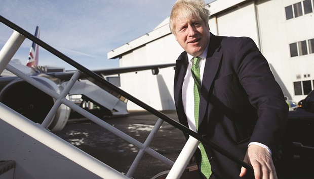      UK PM Johnson safe for now, but future in jeopardy over u2018partygateu2019