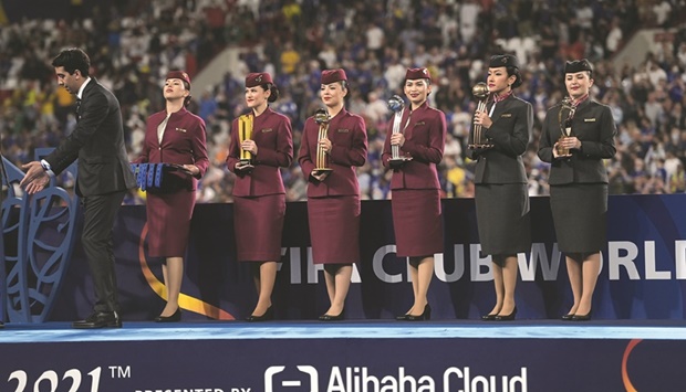 Qatar Airways extends its congratulations to Chelsea FC for clinching the FIFA Club World Cup UAE 2021 title, which took place on Saturday in a highly competitive final against SE Palmeiras.