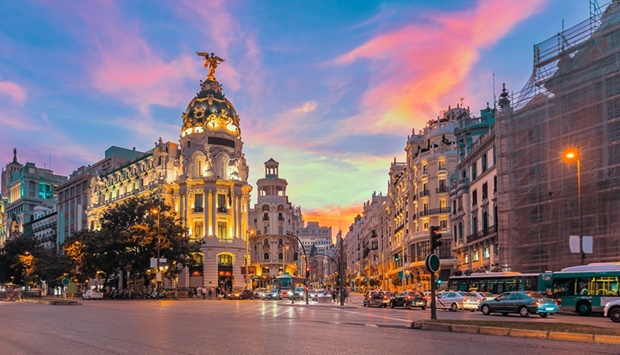 Madrid, Spain.