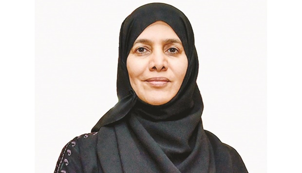 HE the Deputy Speaker of the Shura Council Dr Hamda bint Hassan al-Sulaiti