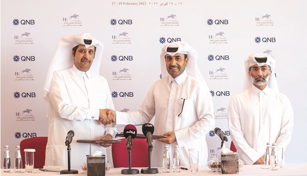 QNB becomes title sponsor of HH The Amir Sword Festival - Gulf Times