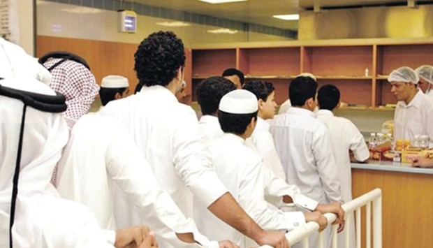 File photo of a school canteen