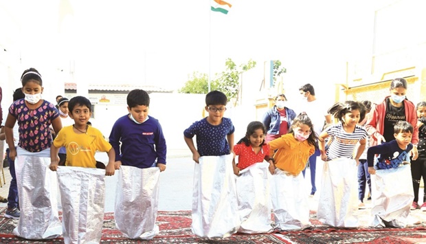 Traditional games were among the highlights.