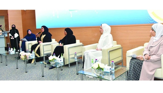 A full issue of the QU journal 'Emergent Materials' was dedicated to female researchers in nanotechnology to encourage them in the field of science.