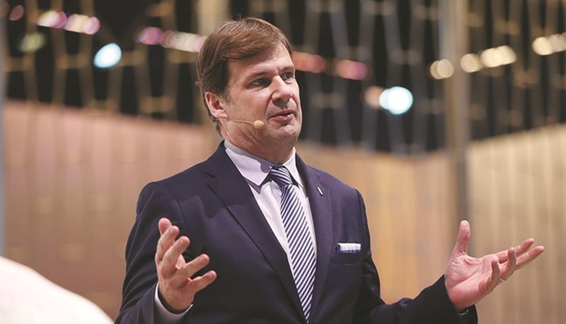 Jim Farley, chief executive officer of Ford Motor Co.