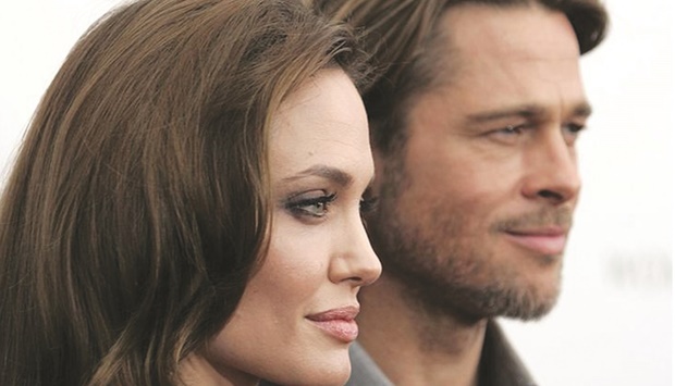 LAWSUIT: Angelina Jolie and Brad Pitt.