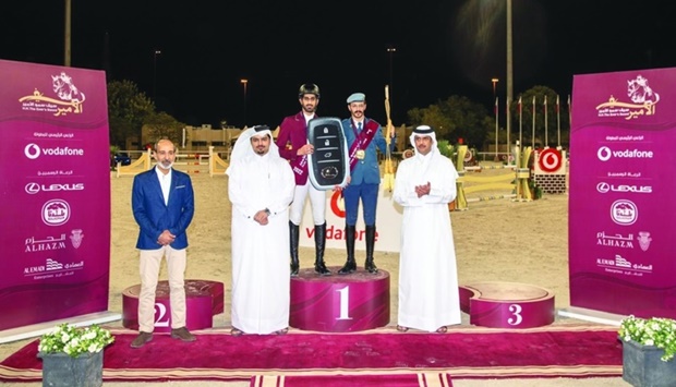 Nerveless Al-qadi Wins Second Successive Amir’s Sword Title - Gulf Times