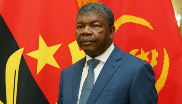 The President of the Republic of Angola Joao Lourenco