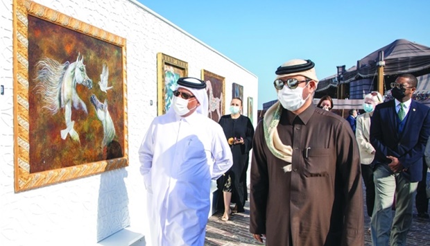 Snapshots from the opening day of the Katara International Arabian Horse Festival. PICTURES: Shaji Kayamkulam and supplied