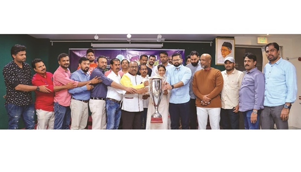 The fixture release of the tournament was held at the KMCC Hall, Thumama, in the presence of team managers.