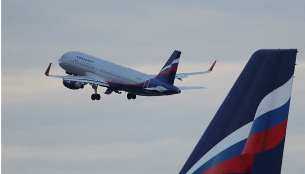 An Aeroflot Airbus A320-200 aircraft takes off at Sheremetyevo International Airport outside Moscow, Russia June 10, 2018. REUTERS