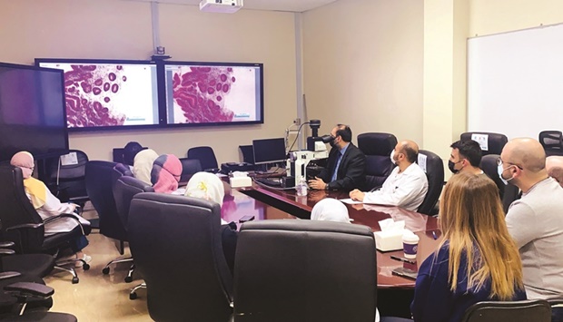 HMC Laboratory and Pathology department has achieved ACGME-I accreditation.