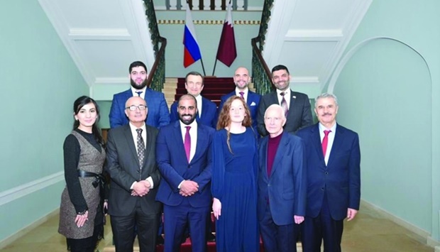 Qatar's embassy in Moscow holds 'Doha Prize' contest