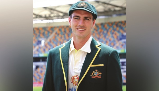 Australian Test captain Pat Cummins