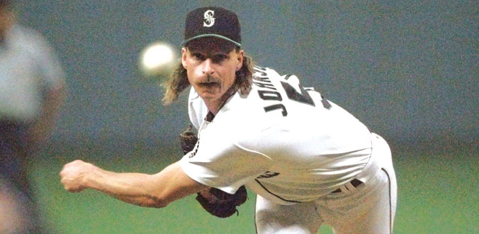 Baseball Player Randy Johnson's New Job: Rock 'N' Roll Photographer