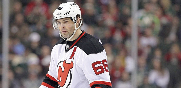 Jaromir Jagr scores three as New Jersey Devils beat Philadelphia