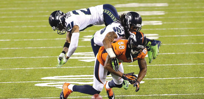 Seattle Seahawks crush the Denver Broncos for Super Bowl XLVIII title