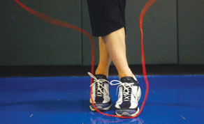 Jump rope hops the schoolyard boxing gym Gulf Times